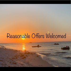 Reasonable Offers Welcome